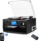 DIGITNOW Bluetooth Record Player Turntable - $186.47 MSRP
