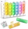 7 Day & 4 Times Pill Dispenser with Spring Opening Design, Medicine Box, Pill Box - $3.99