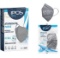 IPOS FFP2 Mask Grey - CE Certified, Pack of 10 - $11.65