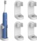 SIMPLETOME Adhesive Electric Toothbrush Holder Wall Mounted Tooth Brush Organizer 4 Pack - $8.99