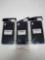FANXWU Phone Case Bumper Case, Blue/Black, 3 packs - $44.97