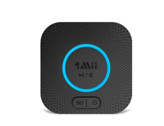 1Mii B06 Plus Bluetooth Receiver, HiFi Wireless Audio Adapter - $23.89