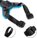 TELESIN Motorcycle Helmet Strap Harness Full Face Front Chin Mount - $17.08
