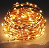 Ventdest 50 Micro LED Fairy Lights Battery, warm white,( 2 pcs) - $42.00