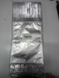 100 Pieces Silver Pure Aluminum Pocket Foil - $15.99 MSRP