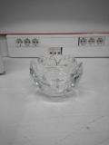Royal Copenhagen Crystal Lotus Votive Tea Light Candle Holder- $24.99 MSRP