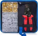 Preciva Wire Terminal Crimping Tool Kit with Portable Bag - $48.48 MSRP