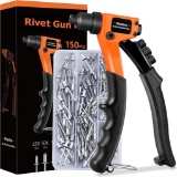 Preciva Riveting Tool, Hand Rivet Plier Kit - $23.35 MSRP