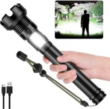 LED Rechargeable Tactical Flashlights - $43.89