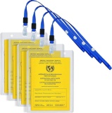 Niumowang Pack of 4 Vaccination Certificate Cover for Vaccination Card - $7.75