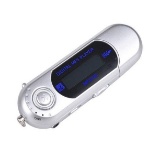 Portable USB Digital MP3 Music Player LCD Screen Support TF Card FM Radio - $10.97
