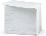PVC Cards - Blank White CR80 760 Micron - $14.59