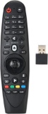 RMG3900 Smart TV Remote Control Replacement with USB Receiver - $21.98