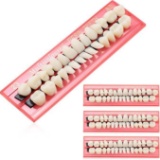 ...4 Sets Acrylic Resin Fake Teeth Dental Denture False Teeth Replacement Set and more - $9.99