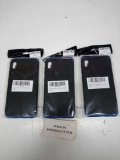 FANXWU Phone Case Bumper Case, Blue/Black, 3 packs - $44.97