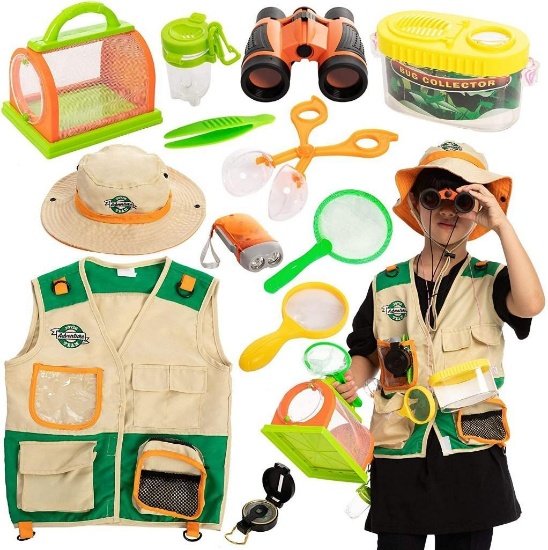 JOYIN Outdoor Explorer Kit, Bug Catcher for Kids (840165809991) - $26.79 MSRP