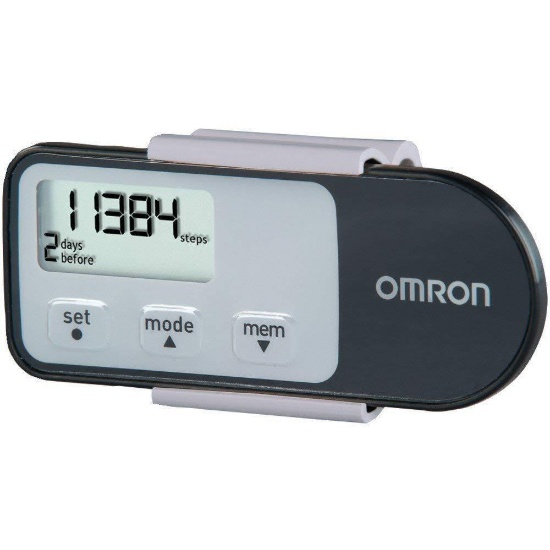 Omron HJ-321 Alvita Optimized Pedometer with Four Activity Modes - $49.22 MSRP