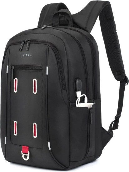 DTBG Waterproof Laptop Backpack with USB Charging Port - $17.99 MSRP