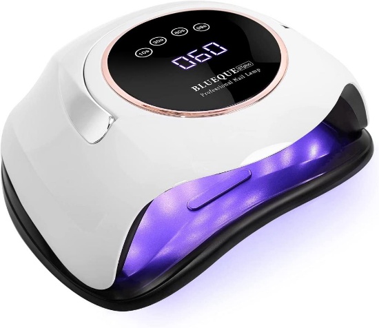 HanKeer 180 W UV LED Lamp forNails,Nail Dryer,ProfessionalNailLamp with 4Timers(5T Plus) $25.95 MSRP