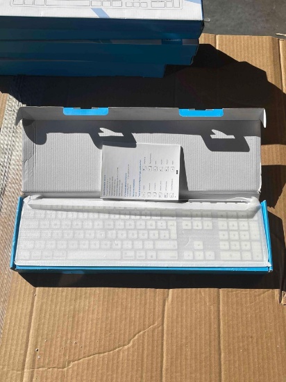 Omoton Wireless Bluetooth Keyboard, Silver (KB515) - $34.99 MSRP