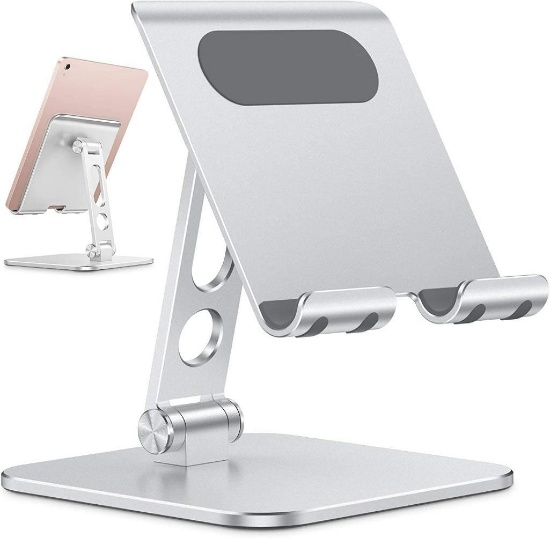 Omoton Foldable Tablet Stand (T5 ) (Silver) - $20.99 MSRP