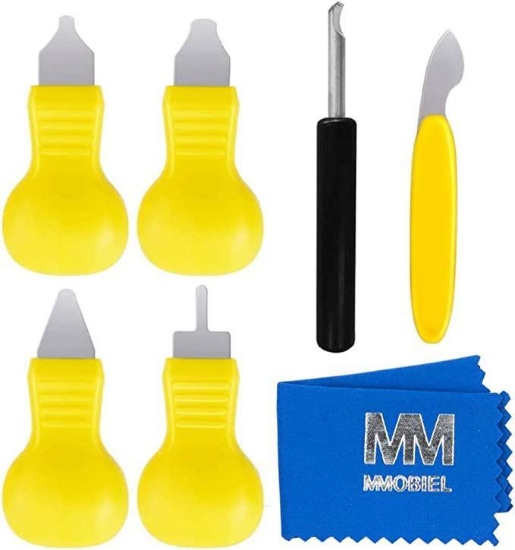 MMOBIEL 7 Pcs Watch Back Case Removal Tools for Watch Repair (X001CPQXDD) - $16.99 MSRP