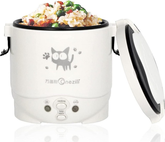 ONEZILI Multifunctional rice cooker (cooking, heating, keeping warm (AGY00009146) - $49.98 MSRP