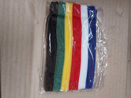 Velcro Cable Multicolor Velcro Fastener, Self -Adhesive Cable Ties, 150 x 12 mm 60 packs -$8.99 MSRP