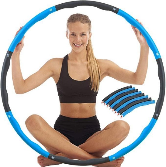 Hula Hoop for Adults Fitness Abdominal Trainer - $13.82
