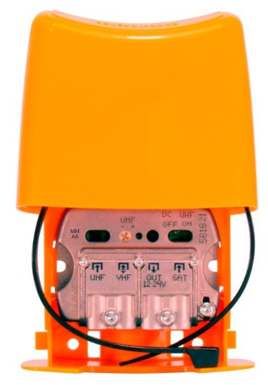 Televes (UHF-VHFmix-SATmix) NanoKom Mast Amplifier - $16.94 MSRP