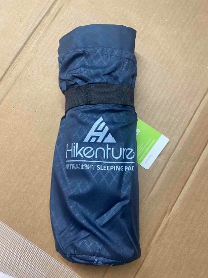 Hikenture Inflatable Ultralight Sleeping Pad for Camping - $33.61 MSRP