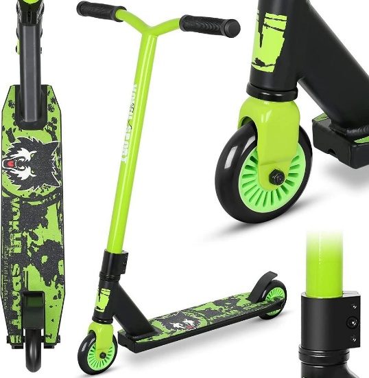 Joycruise Stunt Scooter Pro Trick Scooters for Kids and Teenagers Age 6+ Boys Girls - $30.00 MSRP