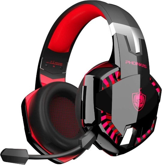 PHOINIKAS PS4 Headset, Low Latency Wired Gaming Headphones for Xbox One, PC - $33.05 MSRP