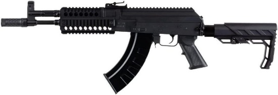 Crosman AK1 Full/Semi-Auto BB Rifle (Black) (CAK1) - $279.99 MSRP