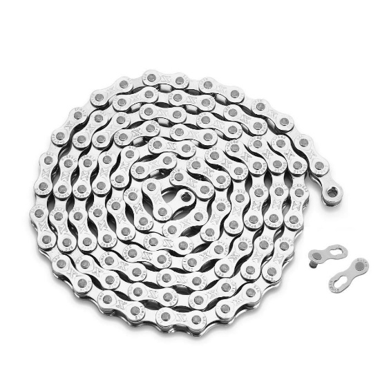 ZONKIE 6/7/8-Speed Bicycle Chain 116 Links -$45.87 MSRP