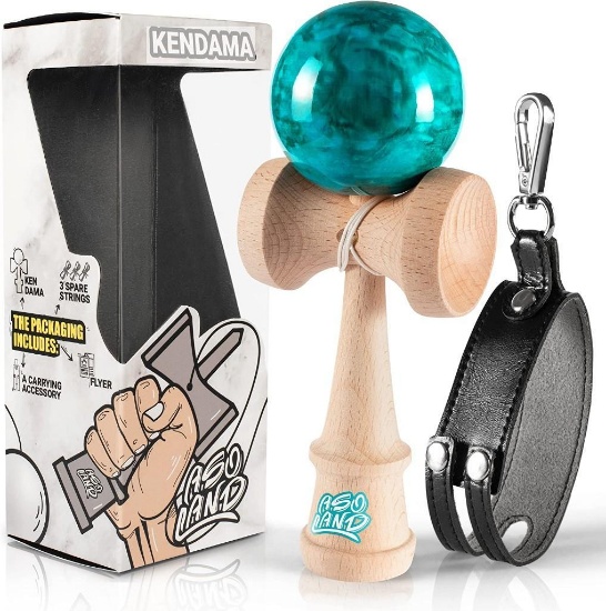 Kendama - Traditional Wooden Toy - Japanese Bilboquet for Kids & Adults(B09BSBS66R) - $19.99 MSRP