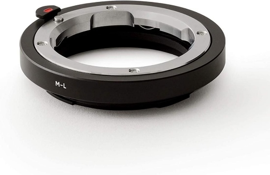 Urth Lens Mount Adapter: Compatible with Leica M Lens to Leica L Camera Body - $34.00 MSRP