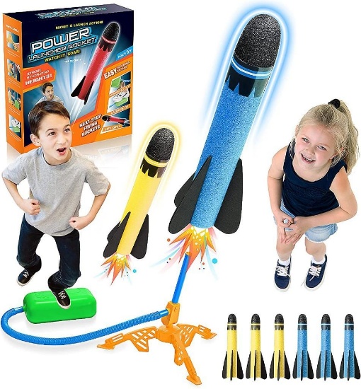 Rocket Toy Launcher for Kids - $15.96 MSRP