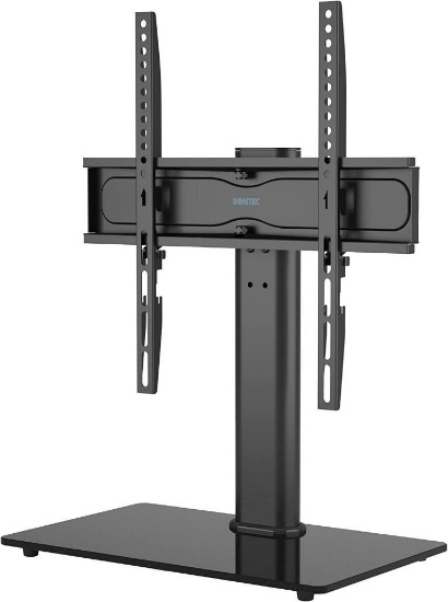 BONTEC Swivel Table Top TV Stand with Bracket for 26-55 inch LED LED OLED LCD Plasma -$39.95 MSRP