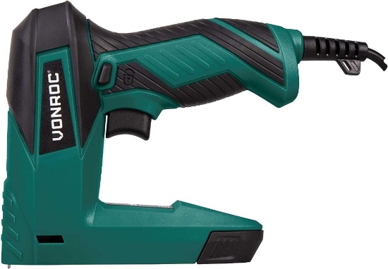 VONROC (ET502AC) Electric Stapler - $27.95 MSRP