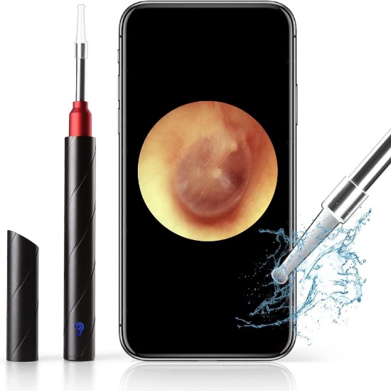 MYPIN Ear Cleaner Ear Wax Remover Endoscope Ear Camera 1080P WiFi 3.5mm Ear Cleaning Kit $35.71 MSRP