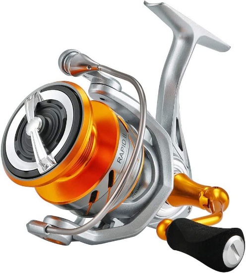 Seaknight RAPIDII Spinning Reel Saltwater 10+1Bearing Fishing Reel Fishing Pike 4000H - $69.99 MSRP