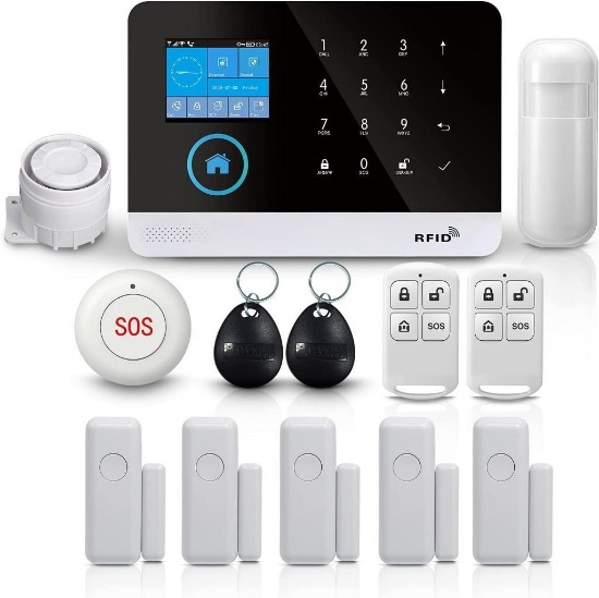 PGST Security Alarm WiFi/GSM System - $81.82 MSRP