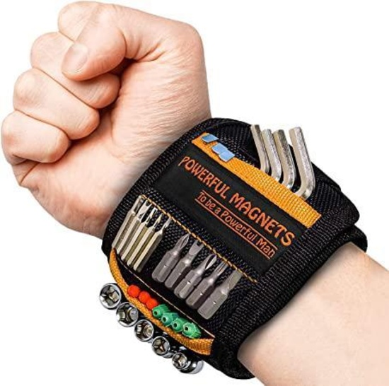 Magnetic Bracelet Tool, Craftsman Magnetic Bracelet with 15 Strong Magnets - $13.99