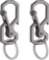 Tibitdeer Titanium Keychain Utility Keyring Carabiner Clip Quick-Release - $18.00 MSRP
