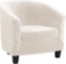 Topchances 2 Pieces Tub Club Chair Covers,High Stretch Armchair Sofa Slipcover - $30.00 MSRP