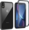 LOFTer 360 Case for iPhone XR Case with Built-in Tempered Glass Screen Protector - $15.00 MSRP