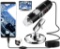 Bysameyee USB Microscope, Digital Handheld 40X-1000X Magnification Endoscope - $20.00 MSRP