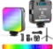 RGB Camera Light with Tripod LED Video Light with 2000 mAh Battery Video Light - $26.00 MSRP