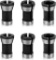 MEISO 6pcs Straight Grinder Collet Adapters 6/6.35/8mm Straight Grinder Replacement - $18.00 MSRP